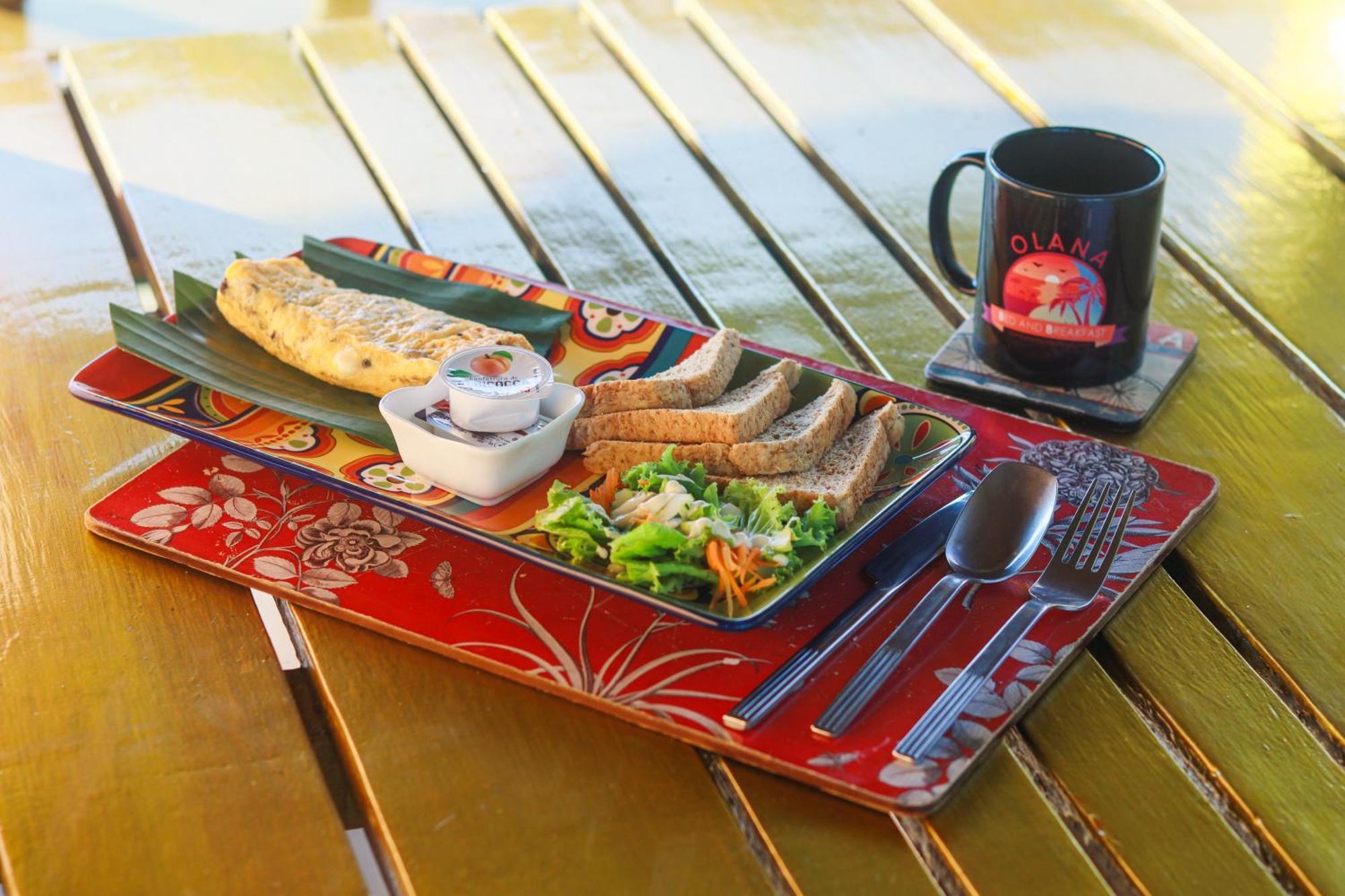 Olana Bed&Breakfast Labrador Exterior foto