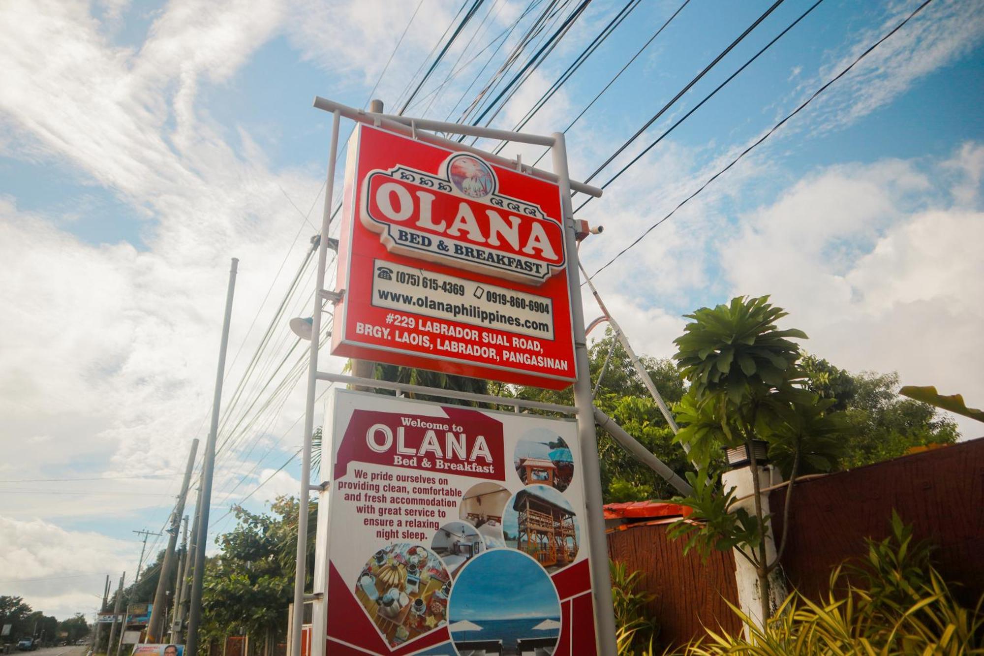 Olana Bed&Breakfast Labrador Exterior foto